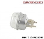 Κρύσταλο φούρνου κομπλέ με λάμπα και ντουι κουζίνας PITSOS,SIEMENS,BOSCH,NEFF